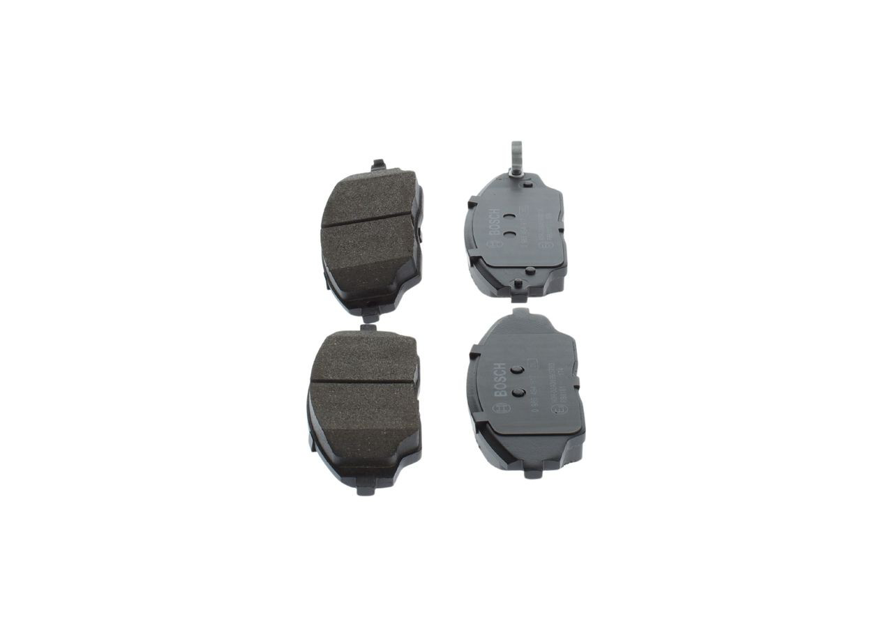 Передние тормозные колодки 0986494917 Bosch