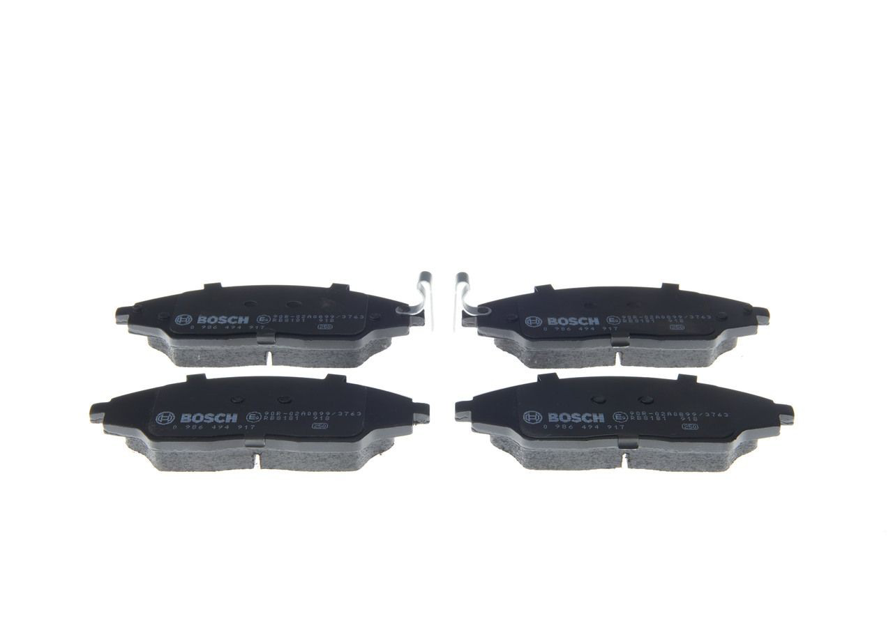 0986494917 Bosch Колодки передние