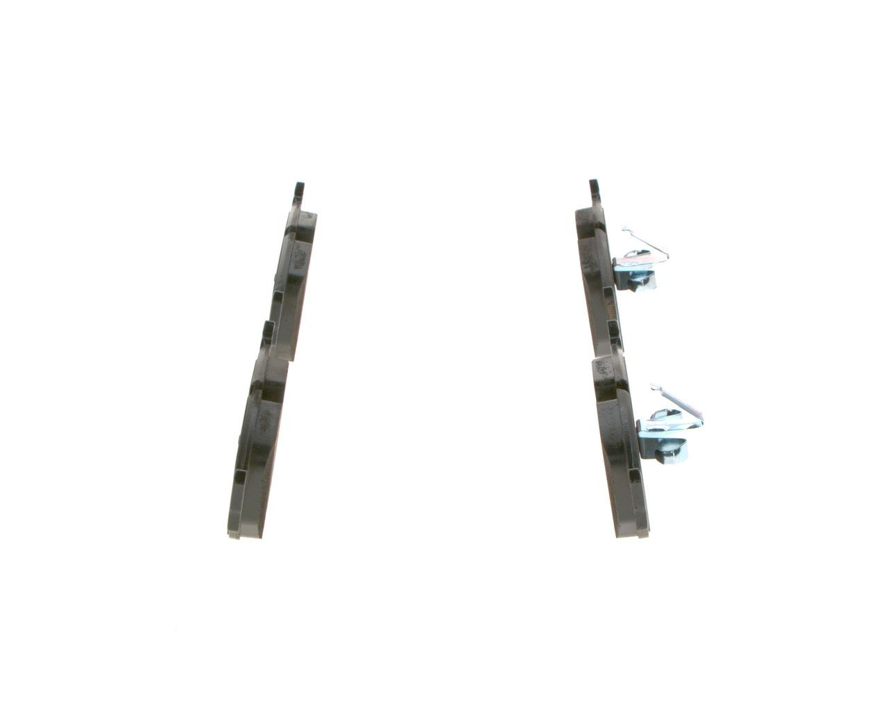 Купить 0986494918 Bosch Колодки тормозные задние, дисковые