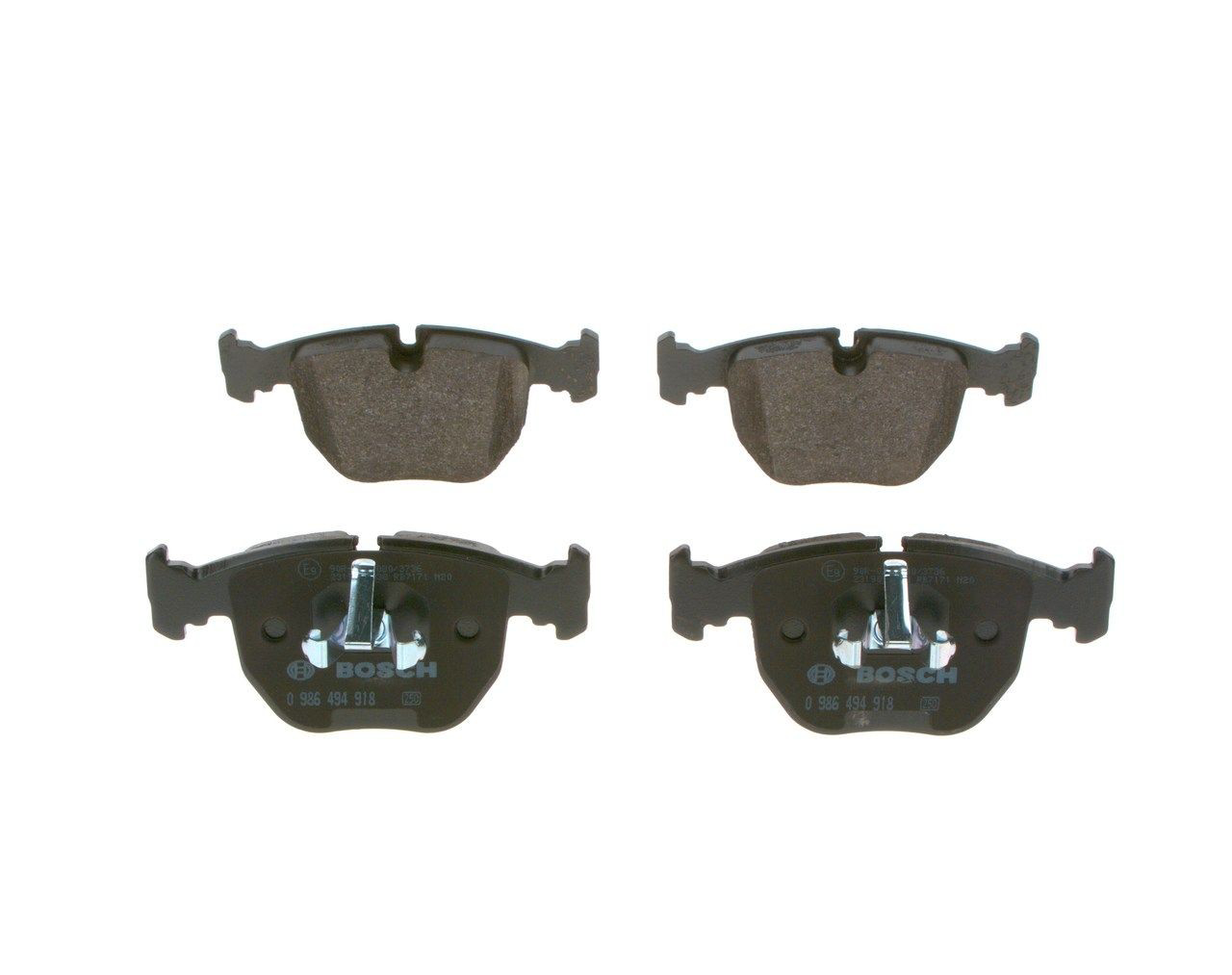 Колодки дисковые  Bosch 0986494918 цена, от 108.38 USD