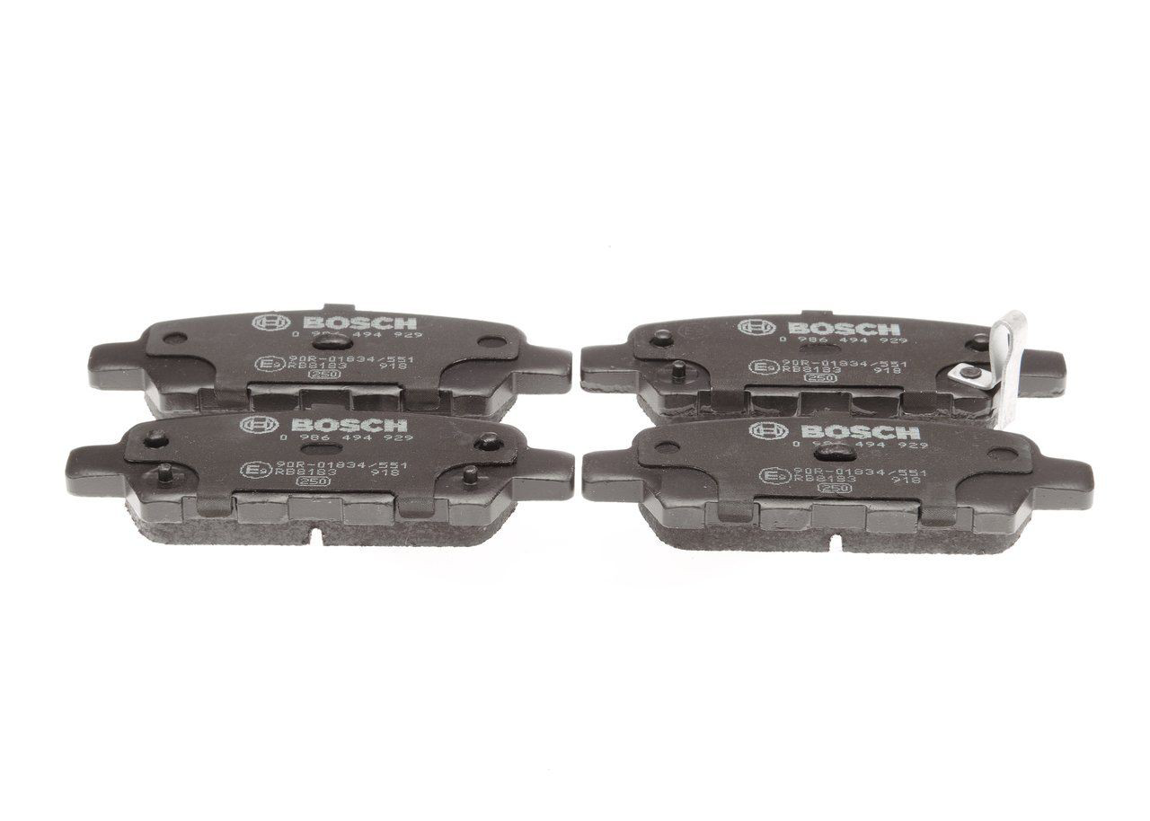 Колодки дисковые  Bosch 0986494929 цена, от 25.94 USD