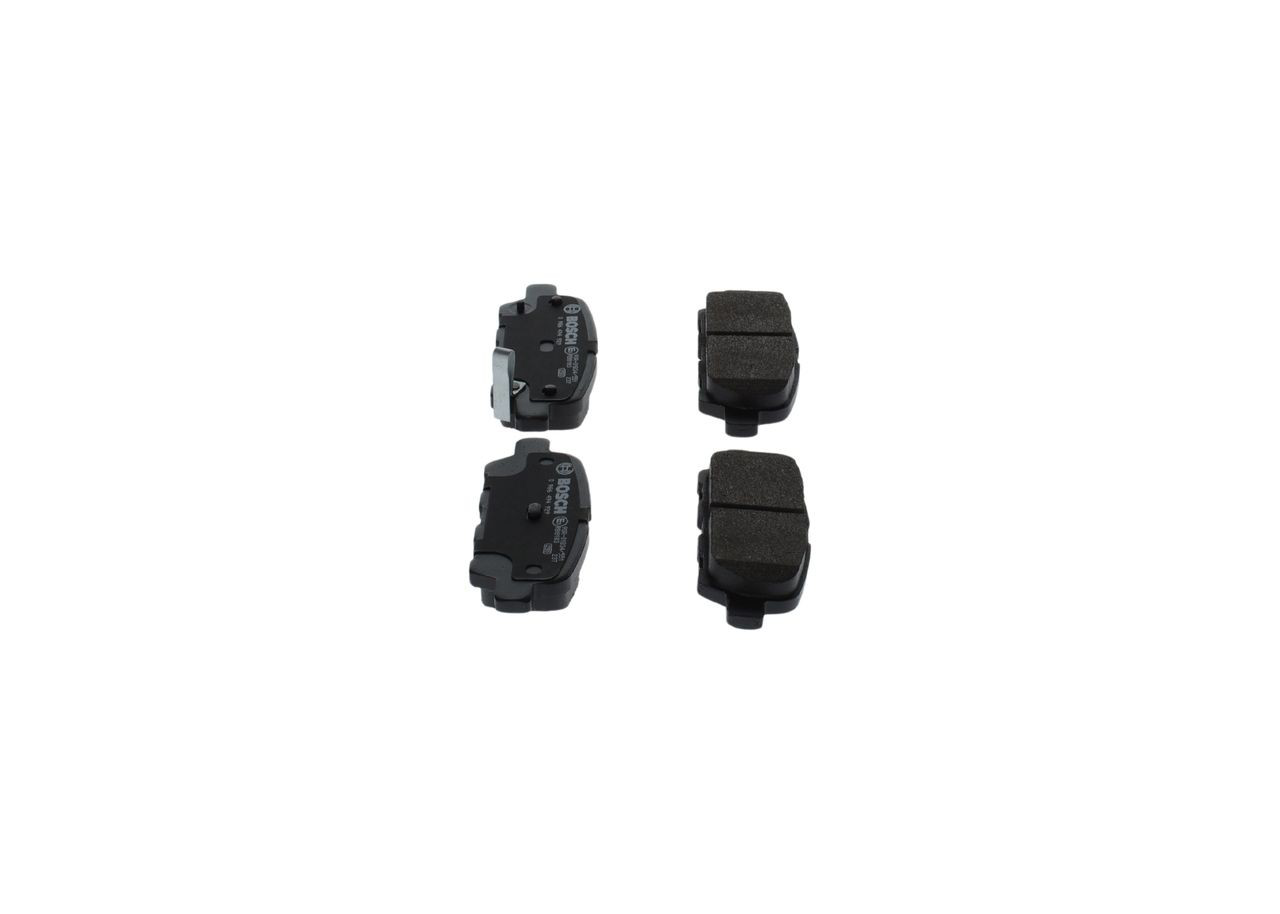 Купить 0986494929 Bosch Колодки тормозные задние, дисковые