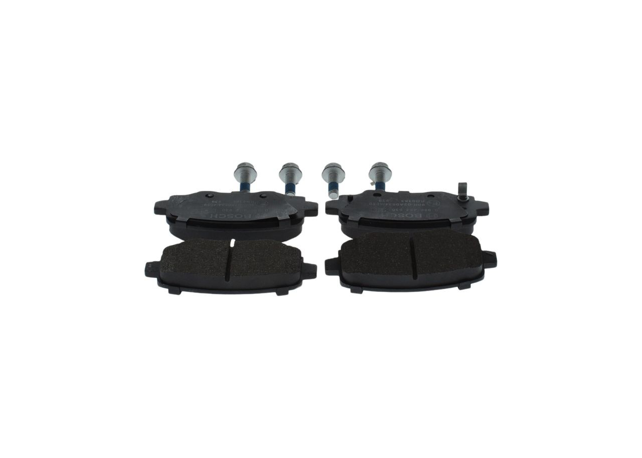 Колодки дисковые  Bosch 0986494930 цена, от 31.92 USD