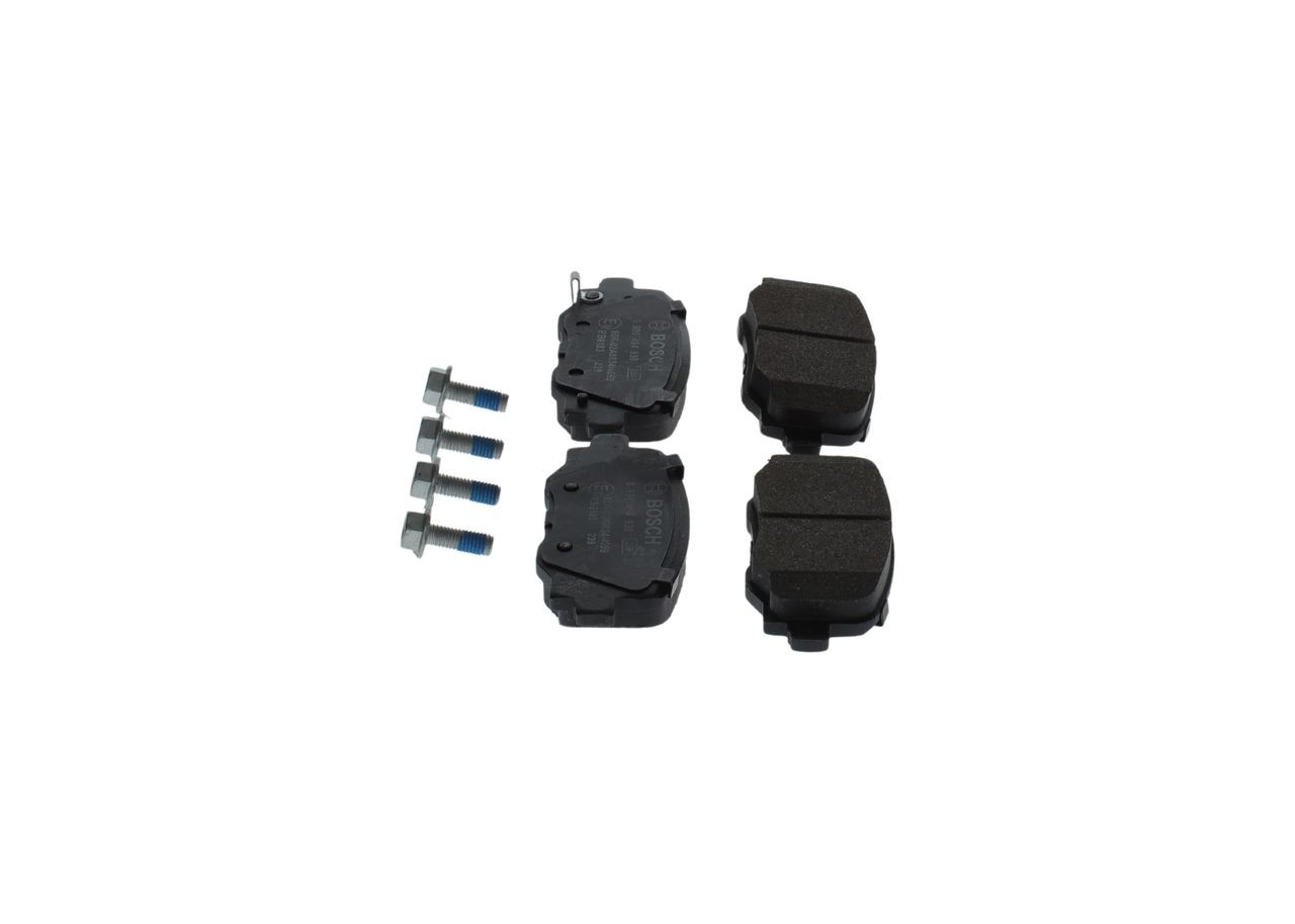 0986494930 Bosch Колодки тормозные дисковые комплект