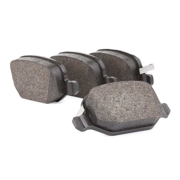 Купить 0986494934 Bosch Колодки тормозные задние, дисковые