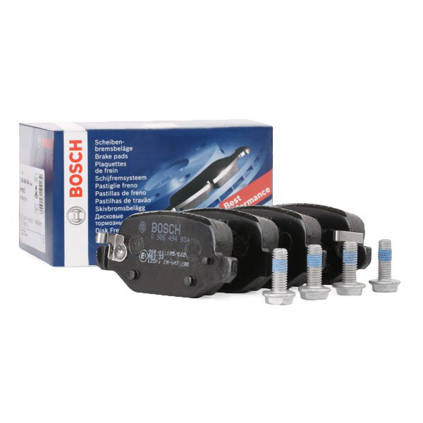0986494934 Bosch Колодки тормозные дисковые комплект