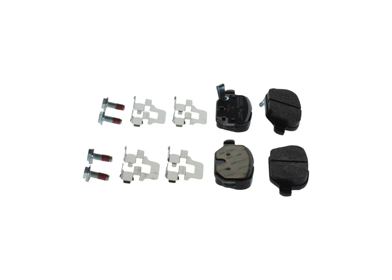 Колодки дисковые  Bosch 0986494935 цена, от 30.85 USD