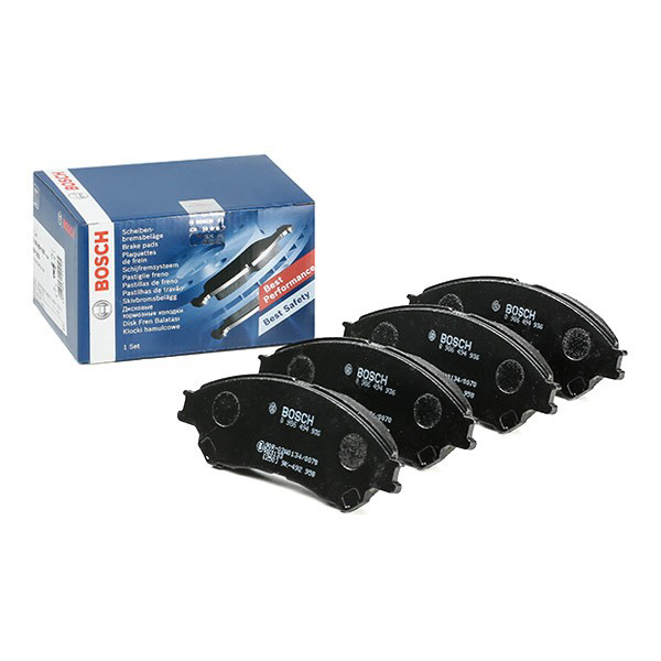 Тормозные колодки Bosch 0986494936