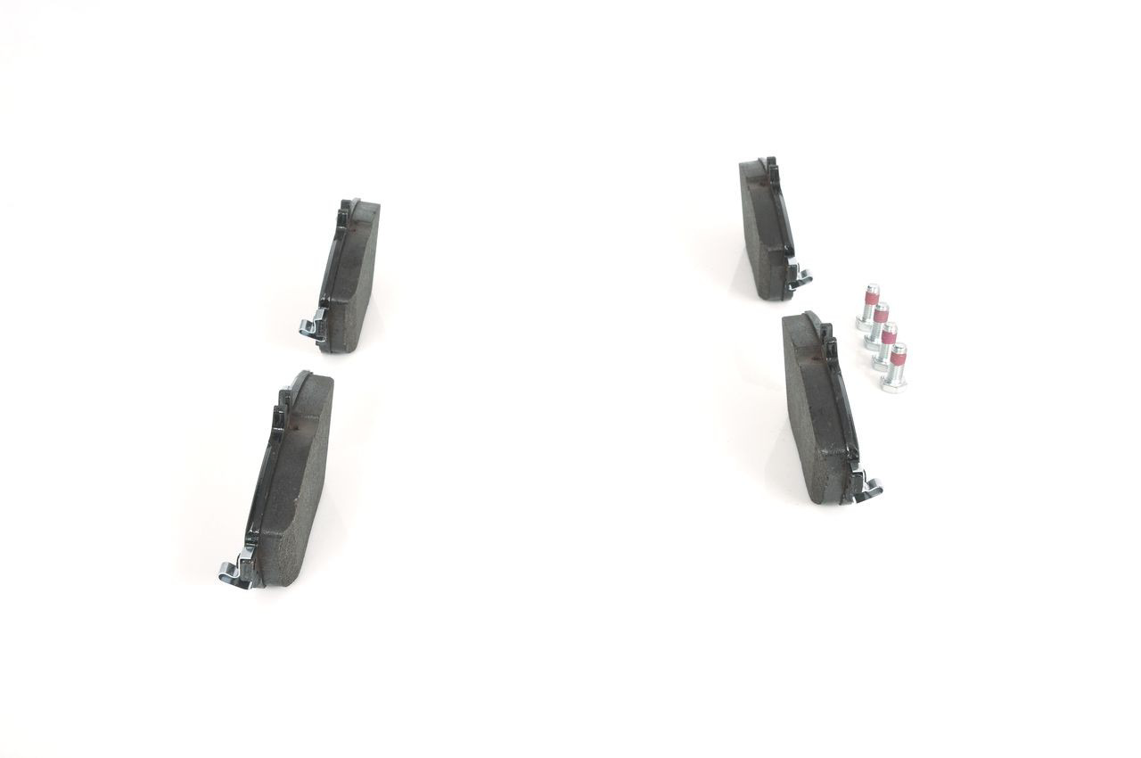 Передние тормозные колодки 0986494937 Bosch