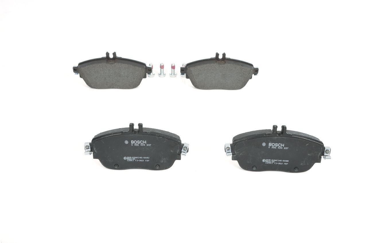 Купить 0986494937 Bosch Колодки тормозные