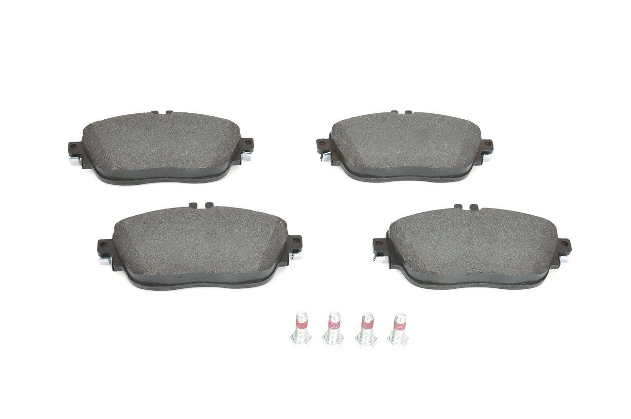 0986494937 Bosch Колодки передние