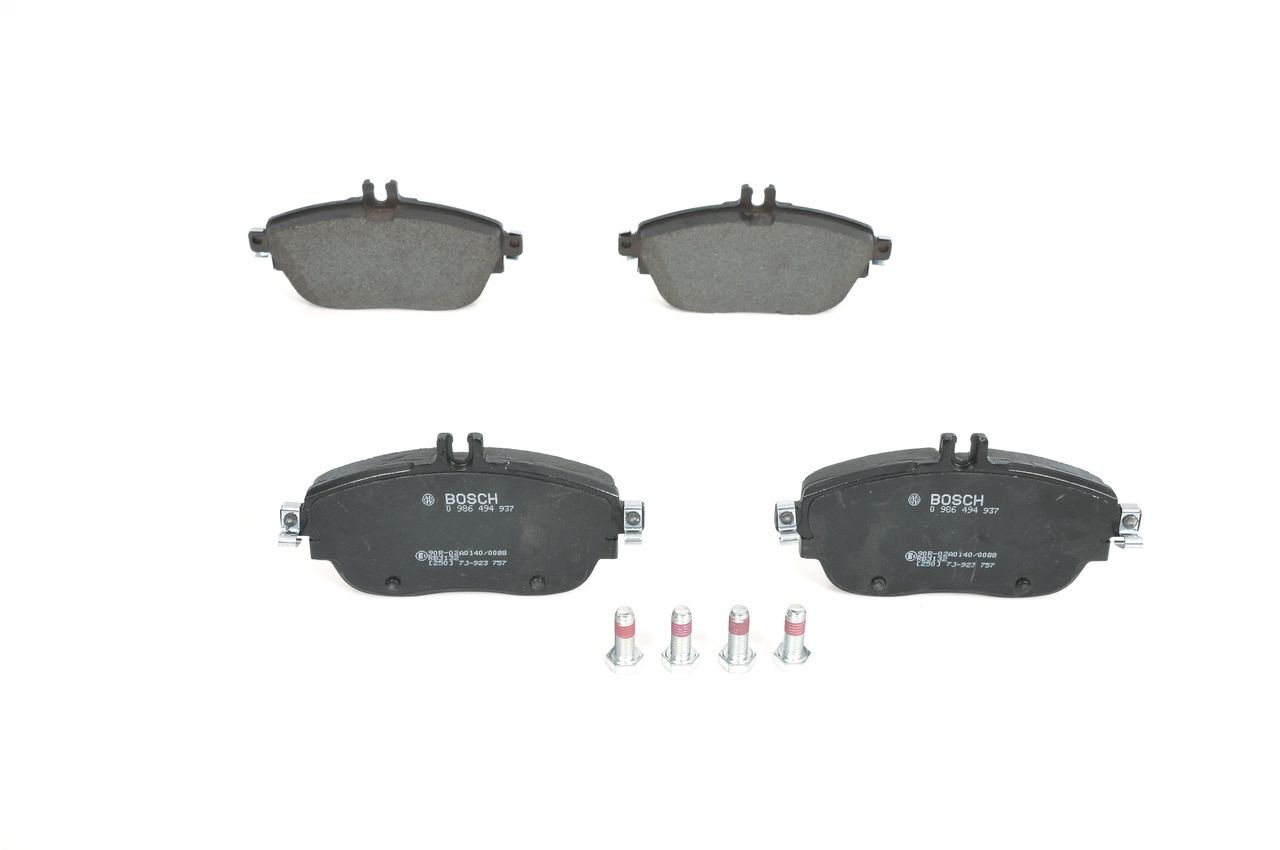 Колодки Bosch 0986494937 цена, от 39.76 USD
