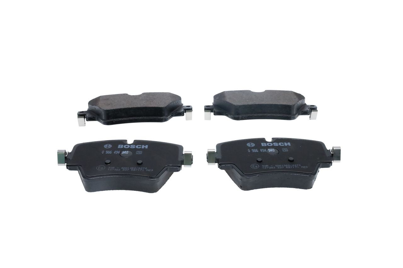 Купить 0986494940 Bosch Колодки тормозные