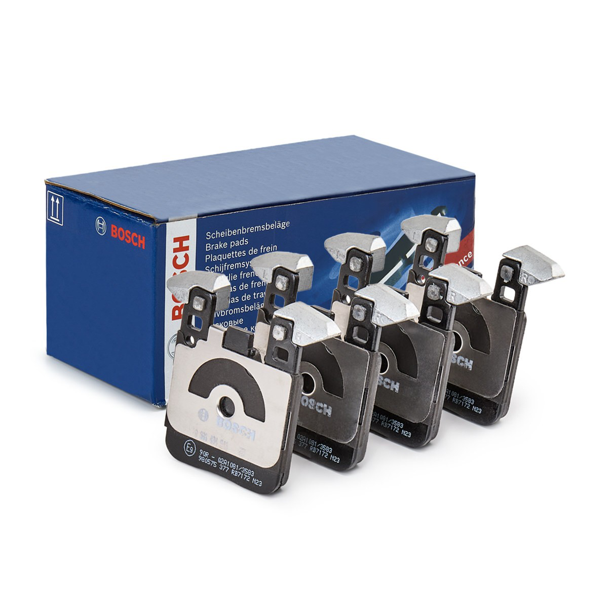 Колодки дисковые  Bosch 0986494948 цена, от 58.37 USD