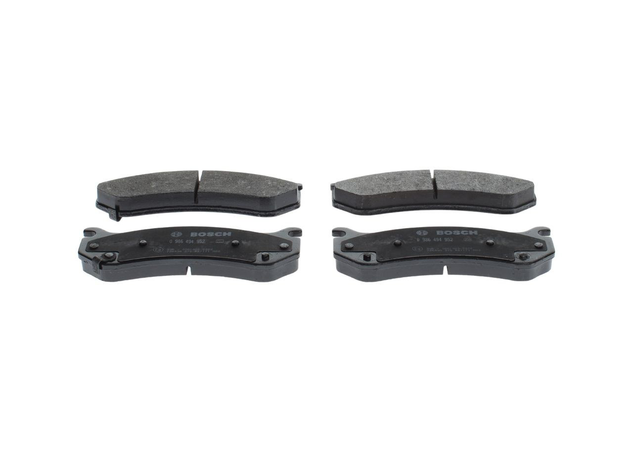 0986494952 Bosch Колодки тормозные дисковые комплект