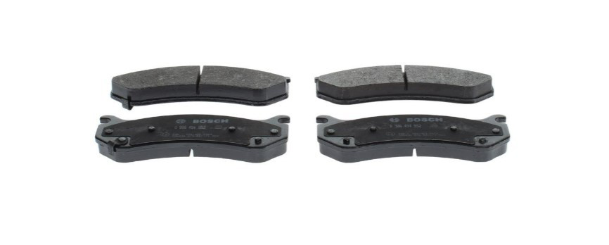 Задние тормозные колодки 0986494952 Bosch