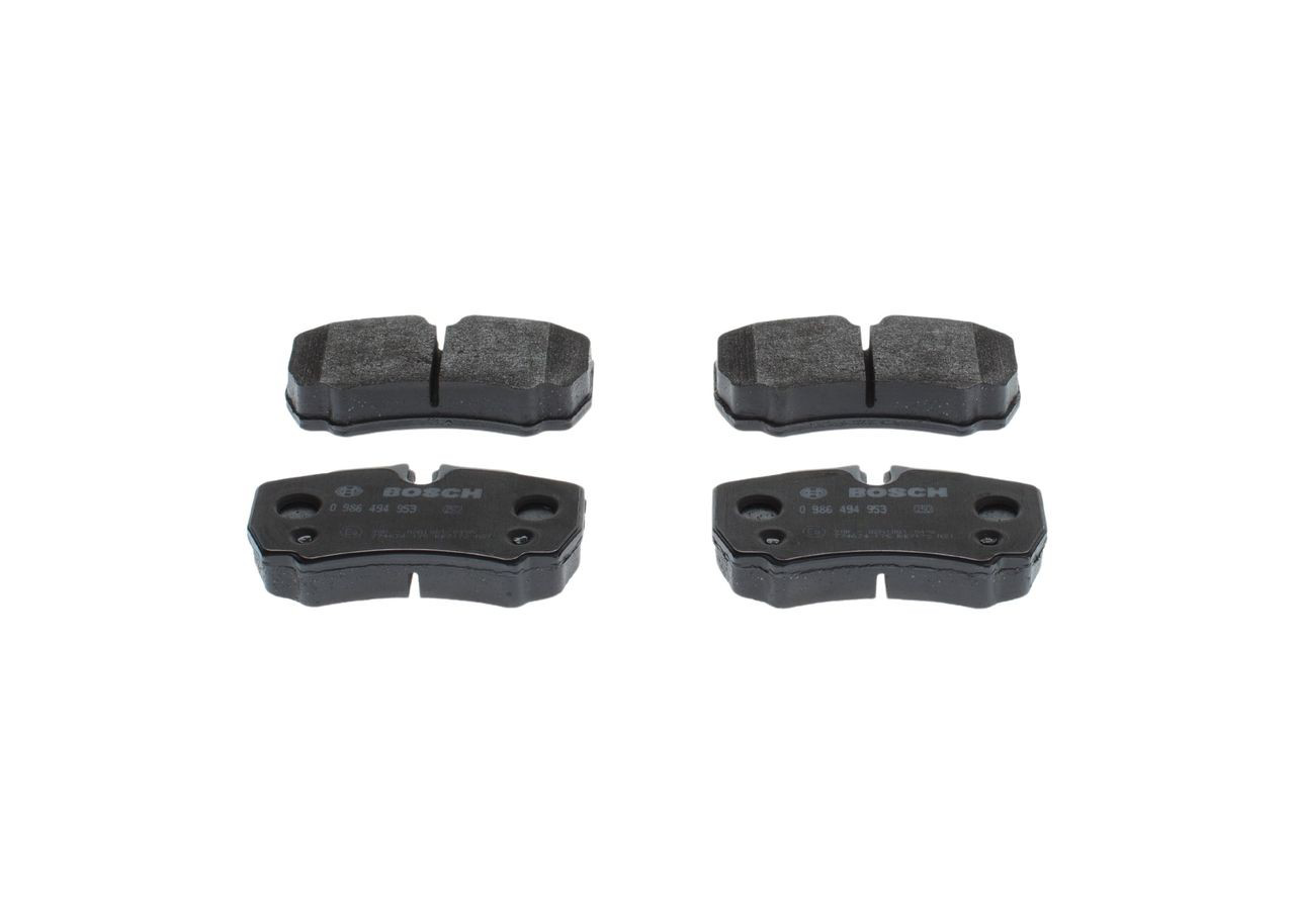 Колодки дисковые  Bosch 0986494953 цена, от 40.83 USD