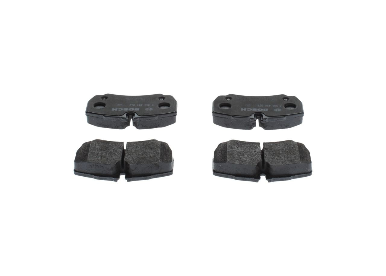 0986494953 Bosch Колодки тормозные дисковые комплект