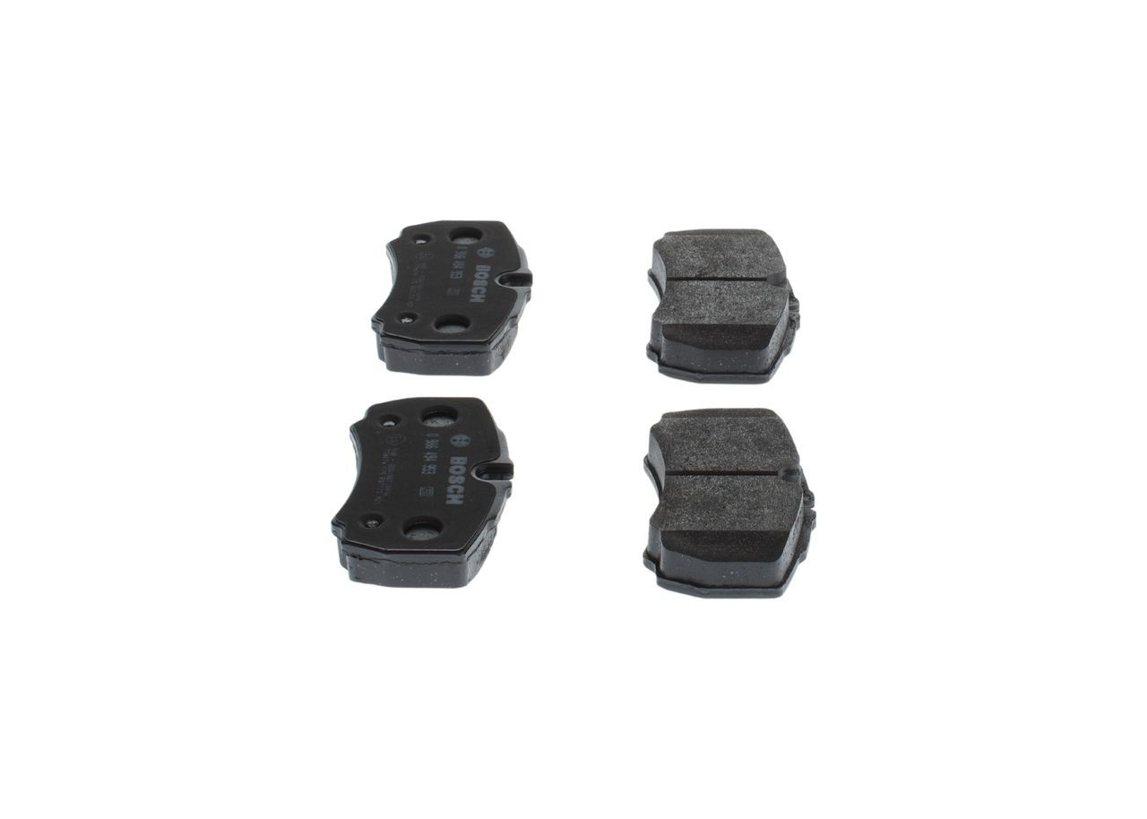 Задние дисковые колодки Bosch 0986494953