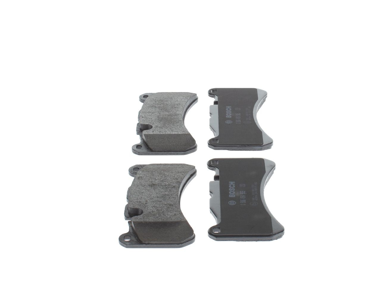 Передние тормозные колодки 0986494965 Bosch