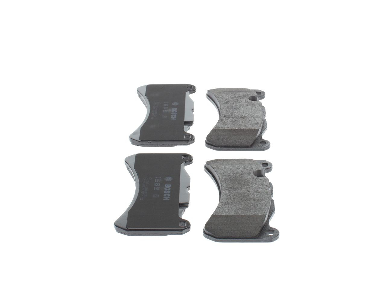 Тормозные колодки Bosch 0986494965