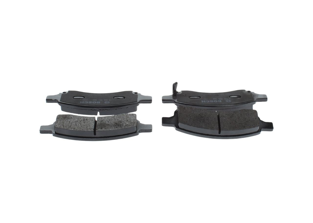 0986494966 Bosch Колодки передние