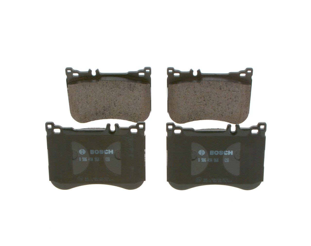 Колодки Bosch 0986494968 цена, от 65.75 USD