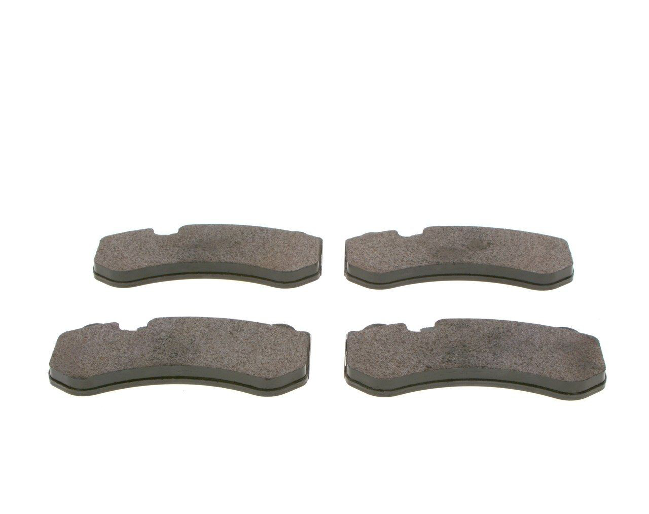 Купить 0986494970 Bosch Колодки тормозные
