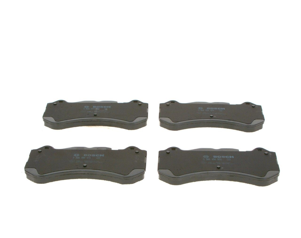 Колодки Bosch 0986494970 цена, от 49.54 USD