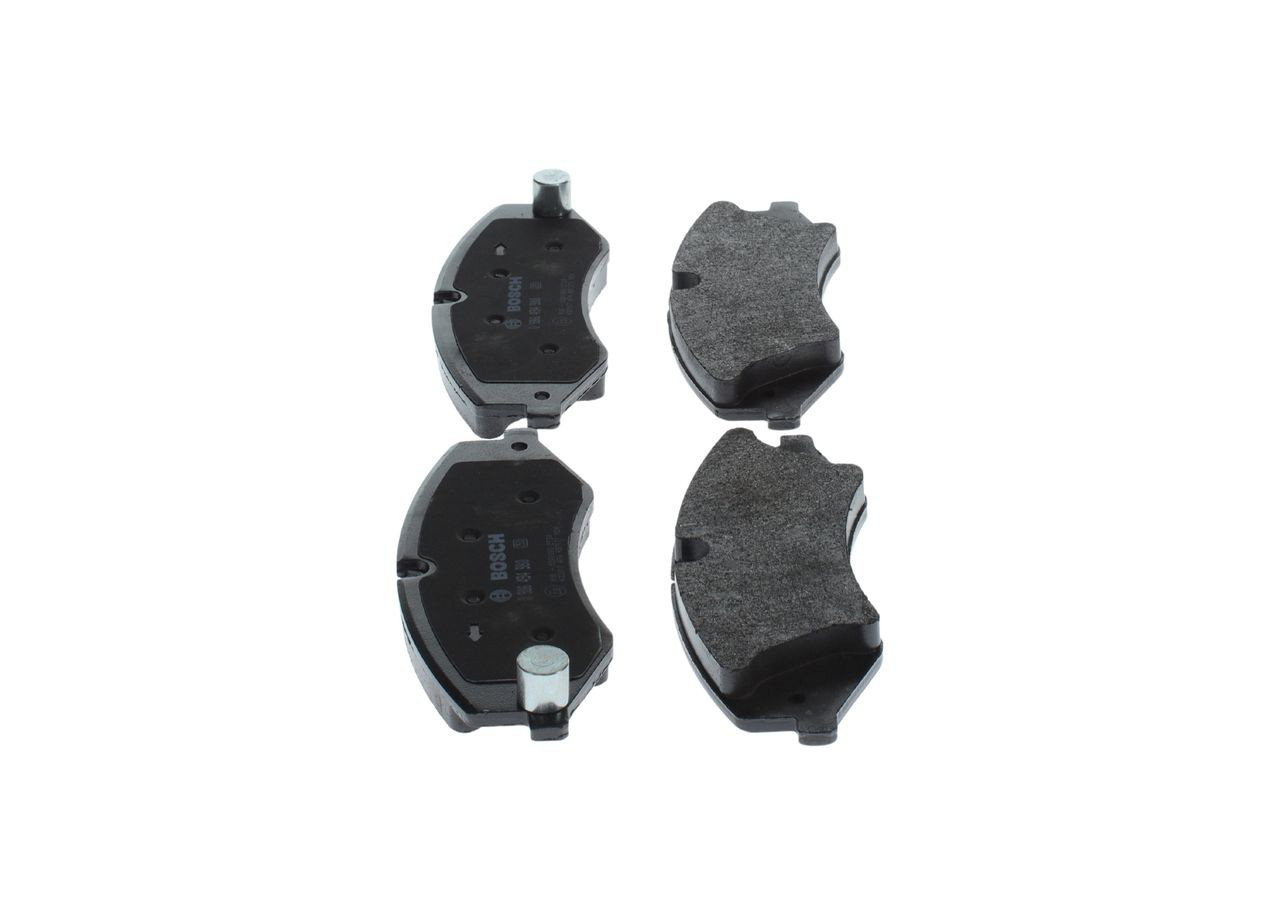 Тормозные колодки Bosch 0986494980