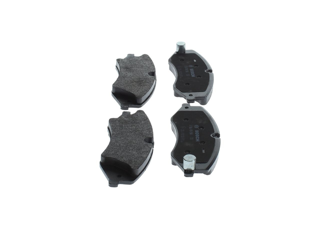0986494980 Bosch Колодки передние