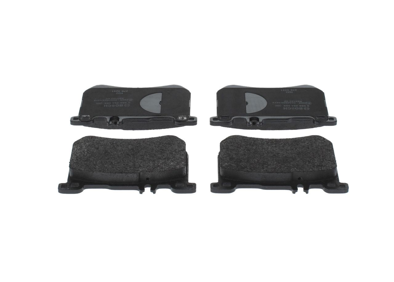 Тормозные колодки Bosch 0986494985
