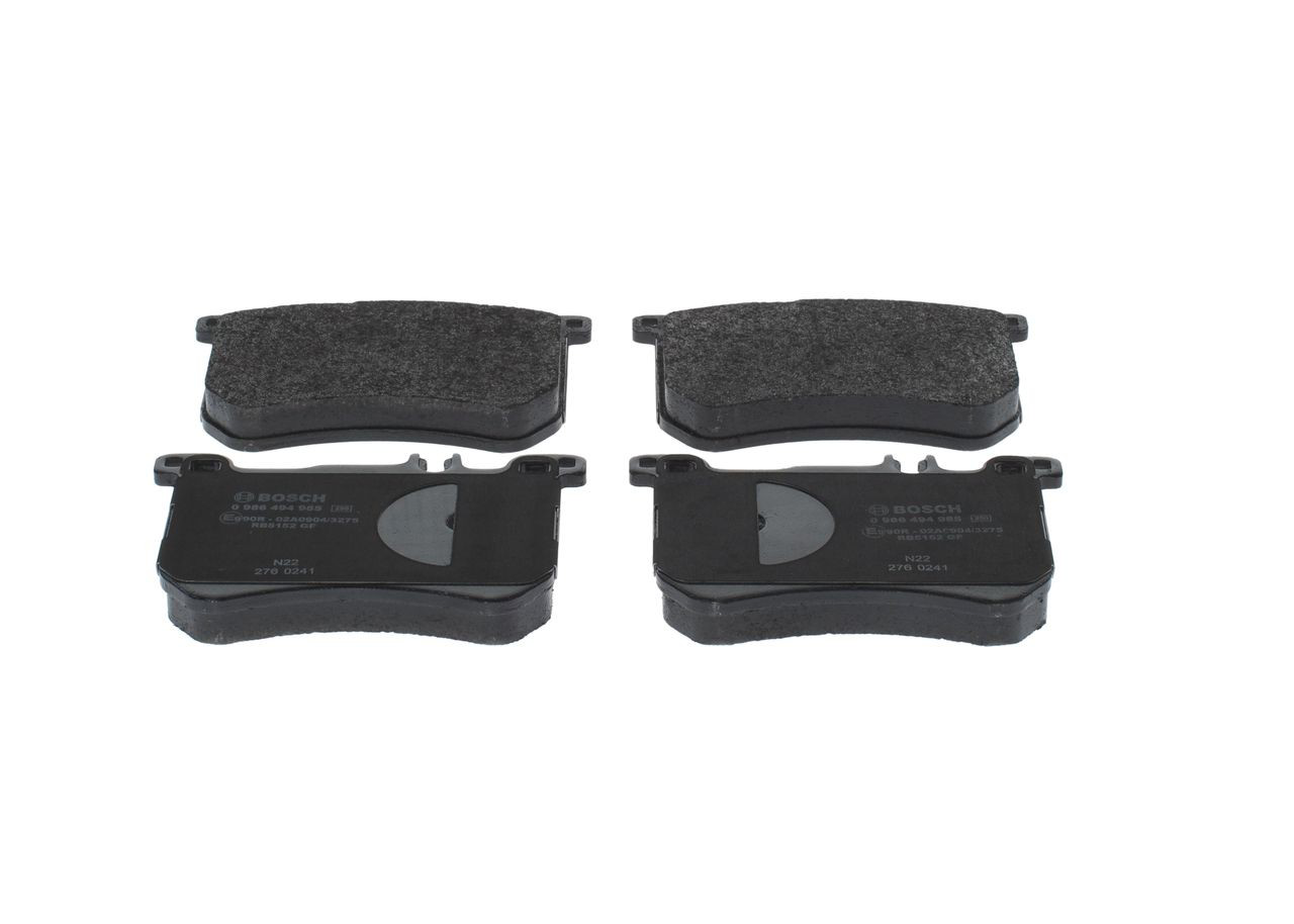 0986494985 Bosch Колодки передние