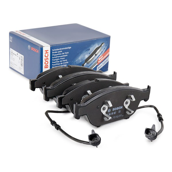 Передние тормозные колодки 0986494987 Bosch
