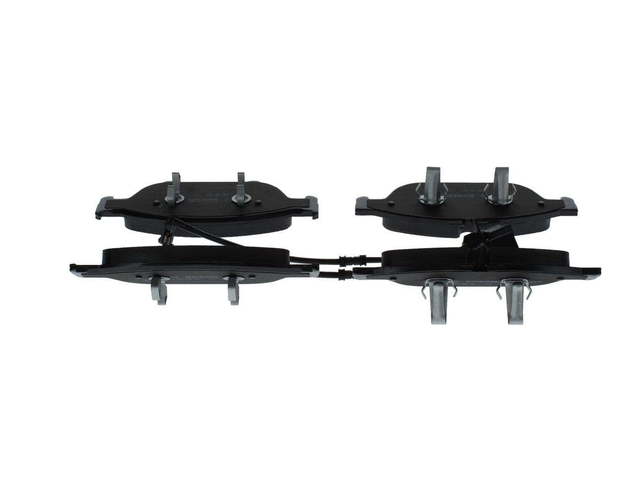 Купить 0986494987 Bosch Колодки тормозные