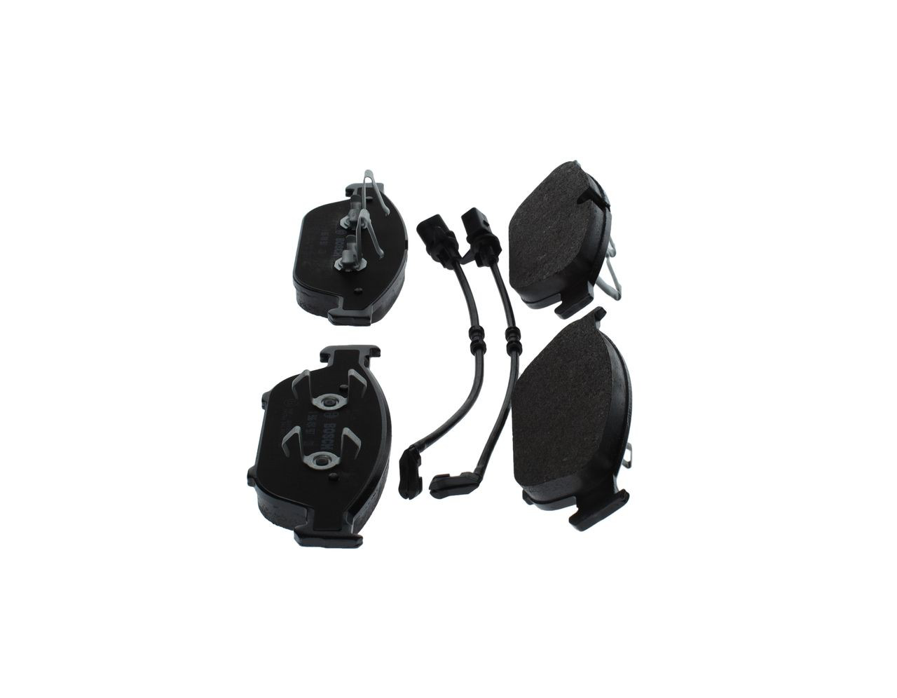 0986494987 Bosch Колодки передние