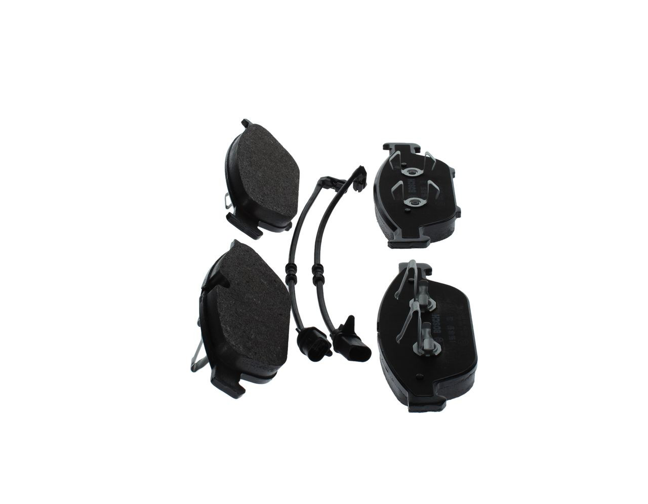 Тормозные колодки Bosch 0986494987