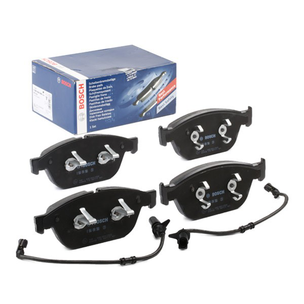 Передние тормозные колодки 0986494988 Bosch