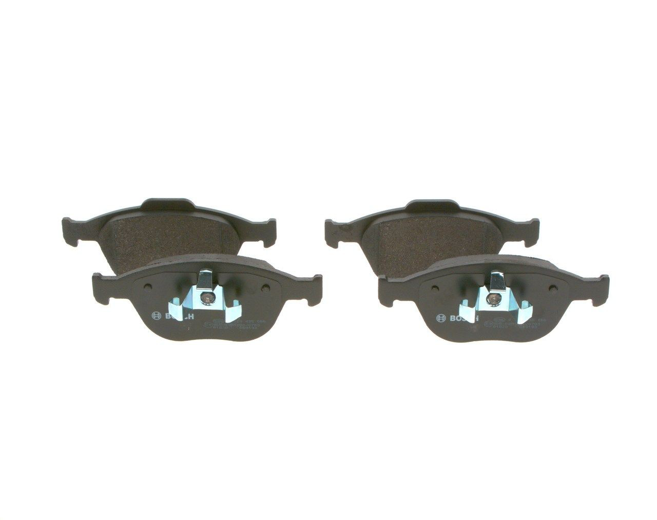 Передние тормозные колодки 0986495066 Bosch