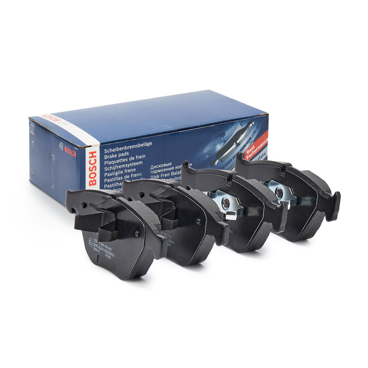 Колодки Bosch 0986495082 цена, от 39.89 USD