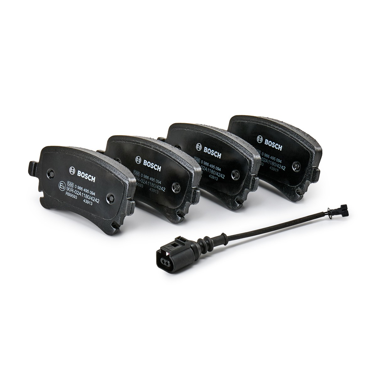 Задние тормозные колодки 0986495094 Bosch