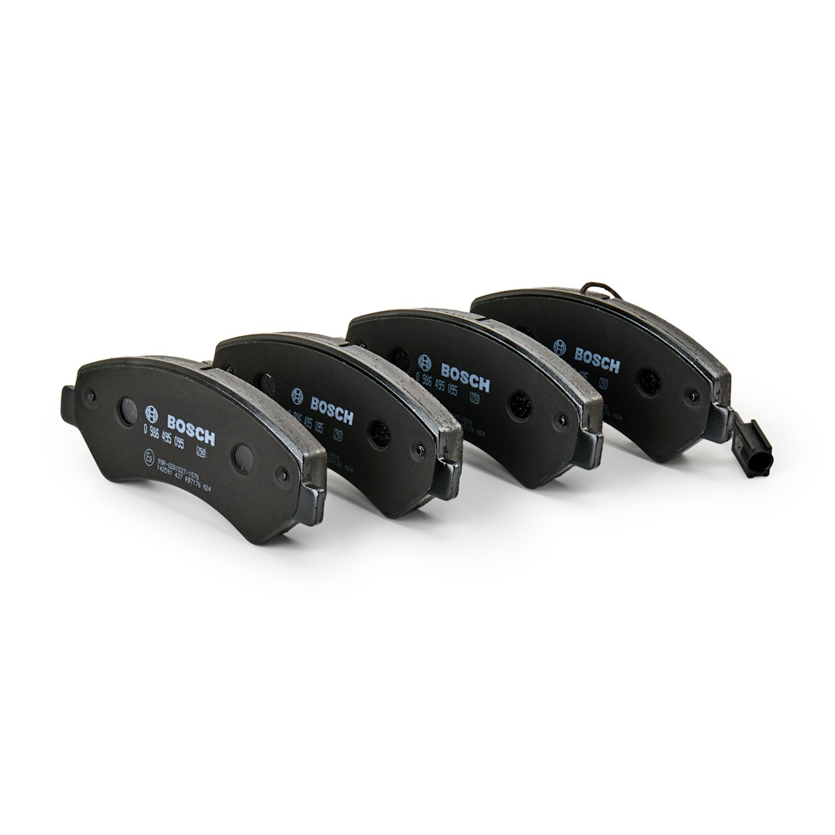 Передние тормозные колодки 0986495095 Bosch