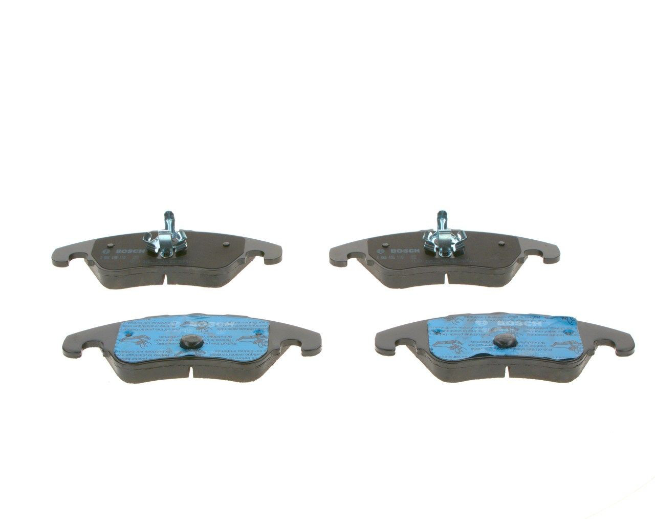 0986495110 Bosch Колодки передние