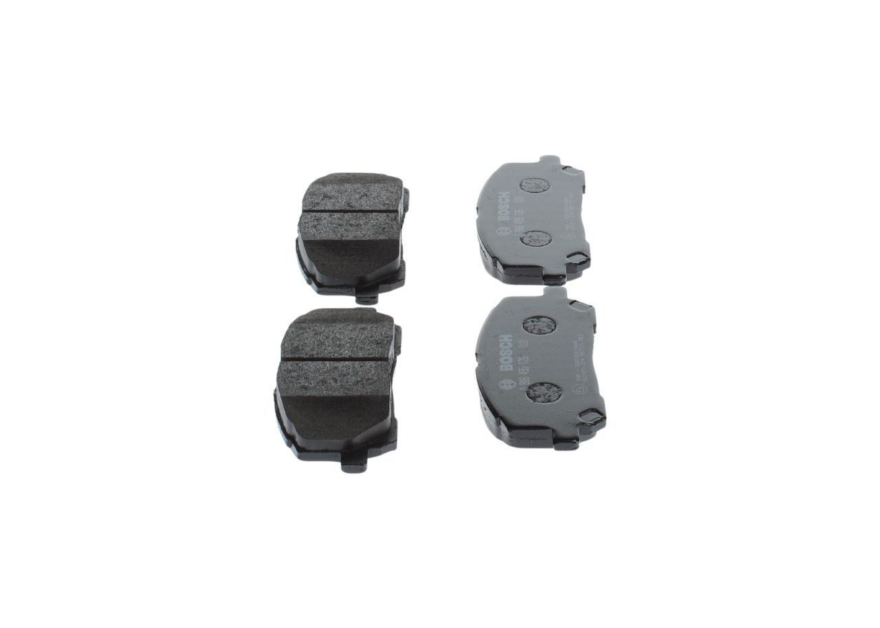 Передние тормозные колодки 0986495126 Bosch