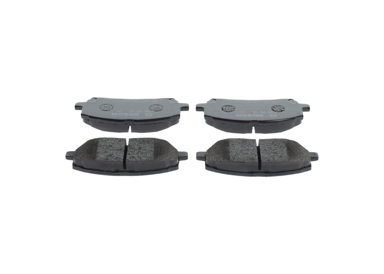 Тормозные колодки Bosch 0986495126