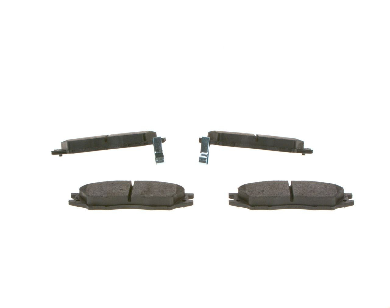 Передние тормозные колодки 0986495146 Bosch