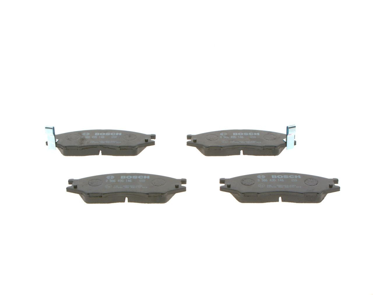Тормозные колодки Bosch 0986495146