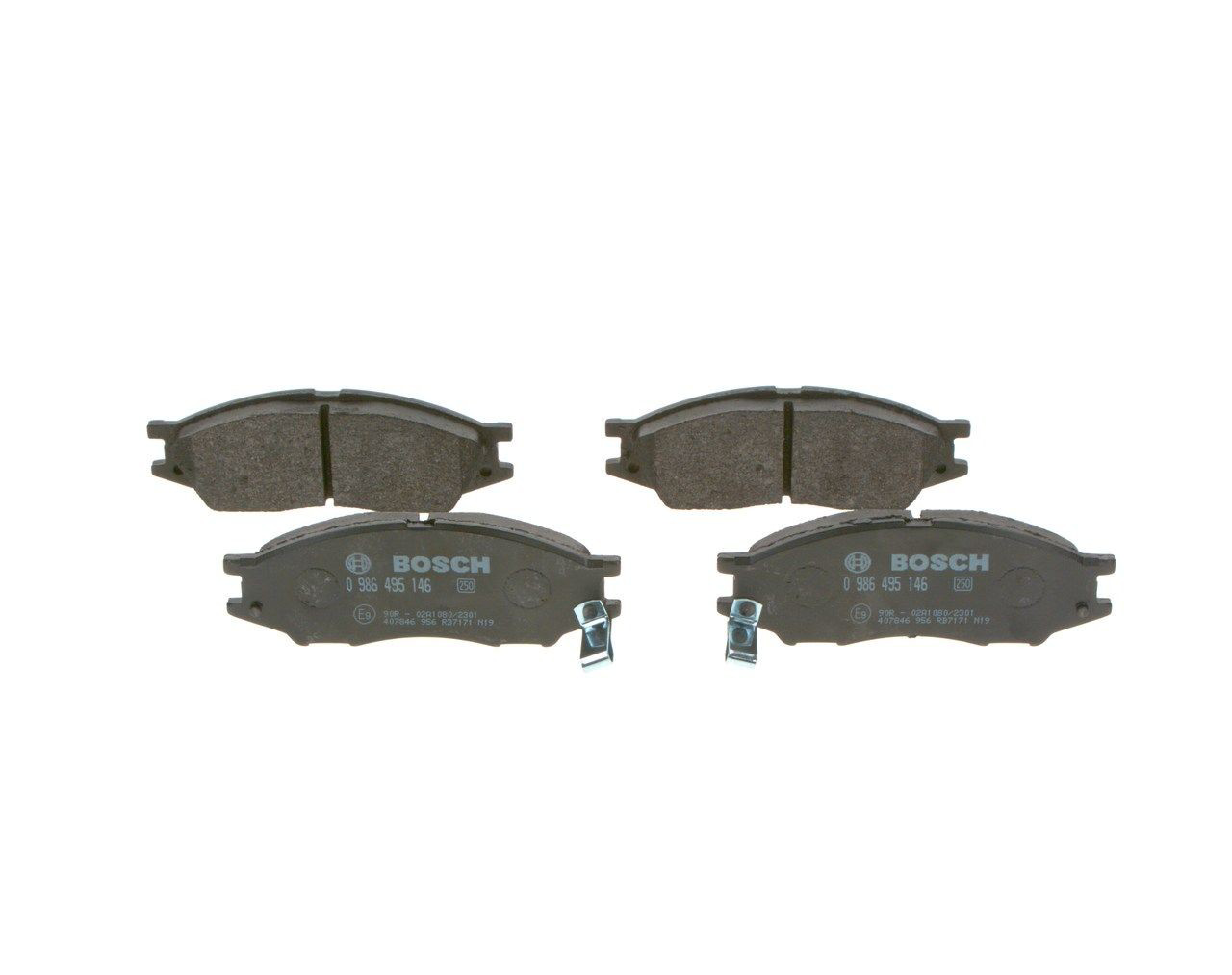 Купить 0986495146 Bosch Колодки тормозные