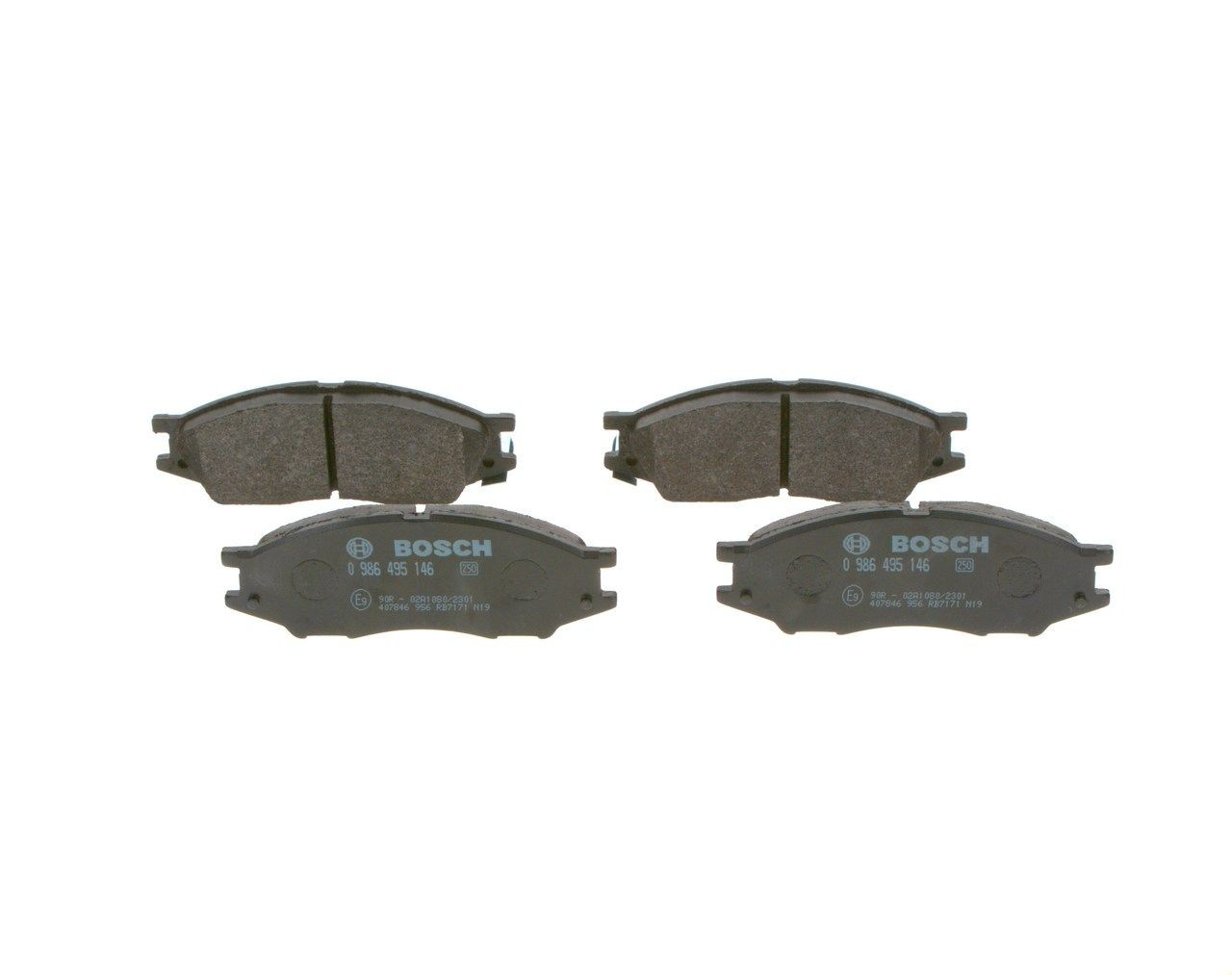 0986495146 Bosch Колодки передние