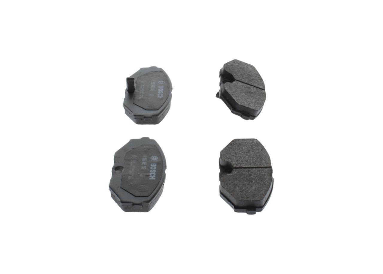 0986495147 Bosch Колодки передние